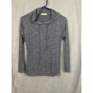 Ginger G Gray W/Multi-Colors Women's Hoodie, Small